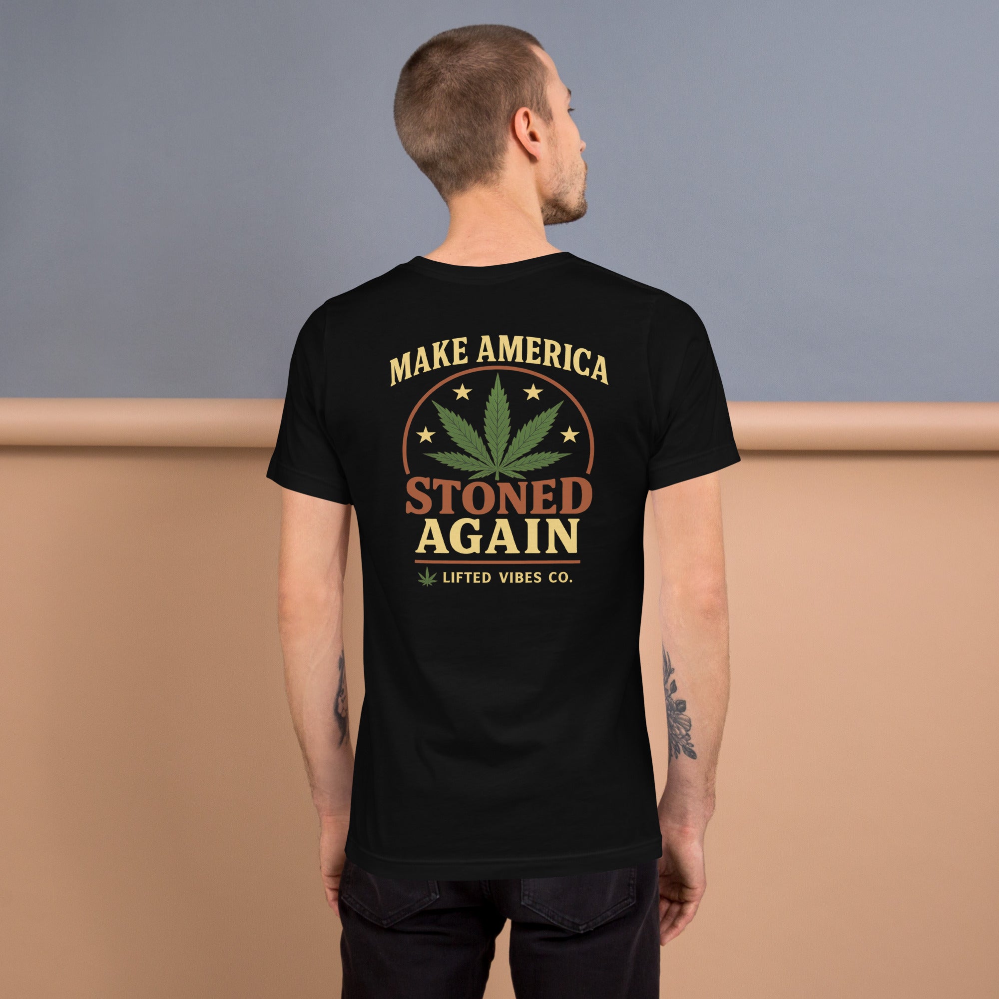 Make America Stoned Again Unisex t-shirt